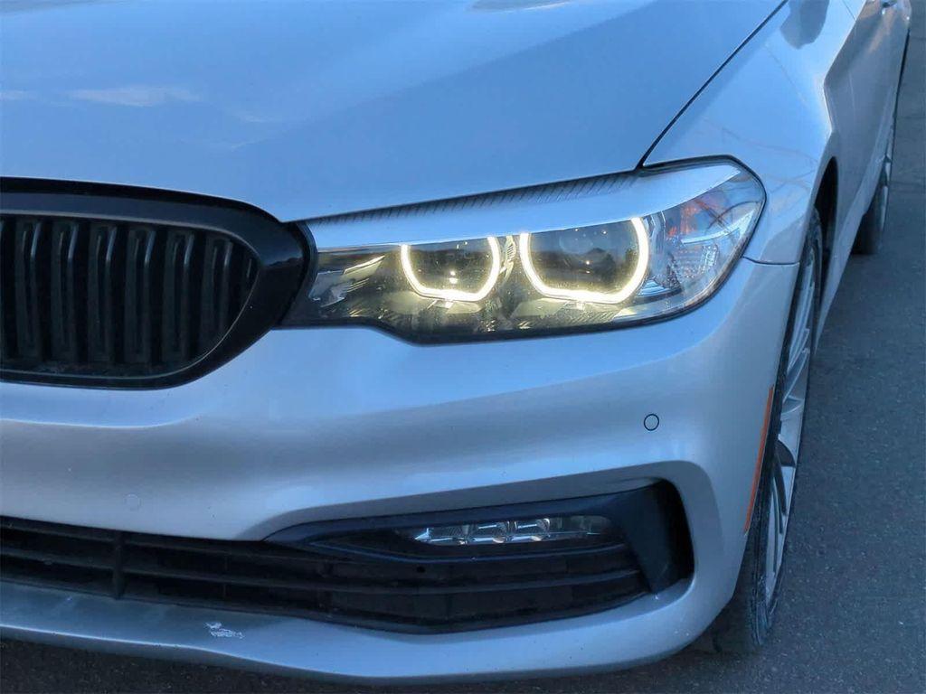 used 2018 BMW 530 car, priced at $15,614