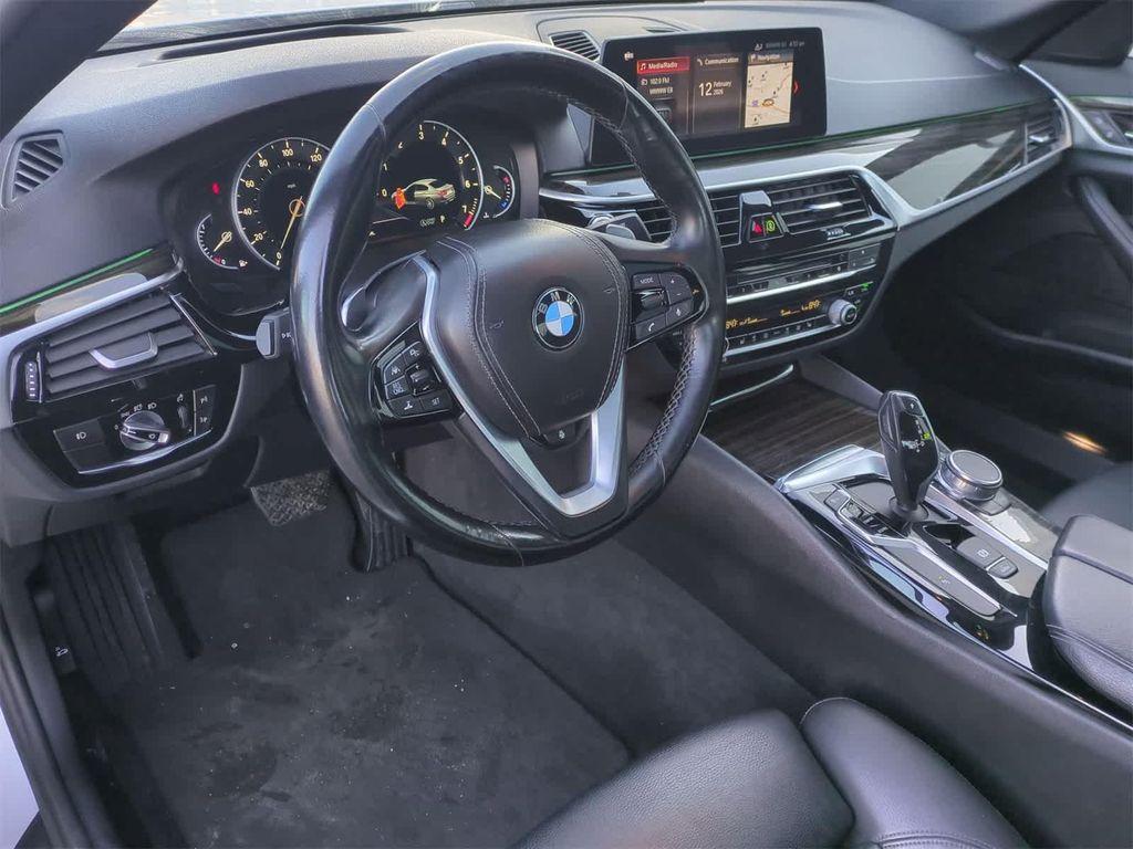 used 2018 BMW 530 car, priced at $15,614