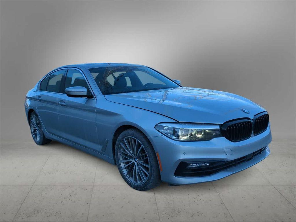 used 2018 BMW 530 car, priced at $15,614