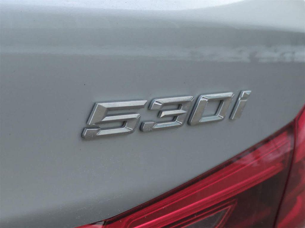 used 2018 BMW 530 car, priced at $15,614