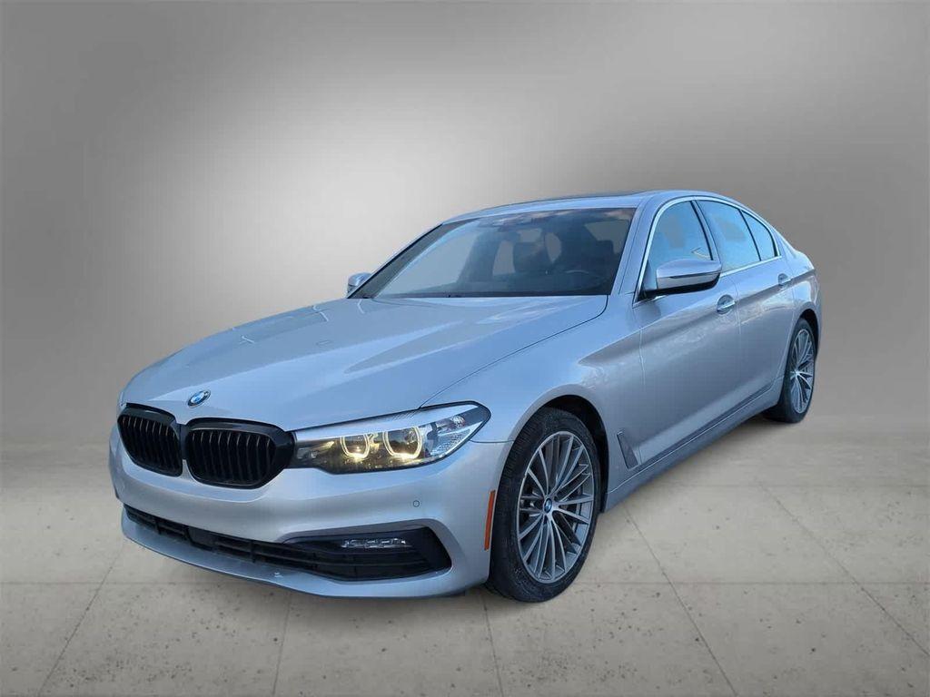 used 2018 BMW 530 car, priced at $15,614
