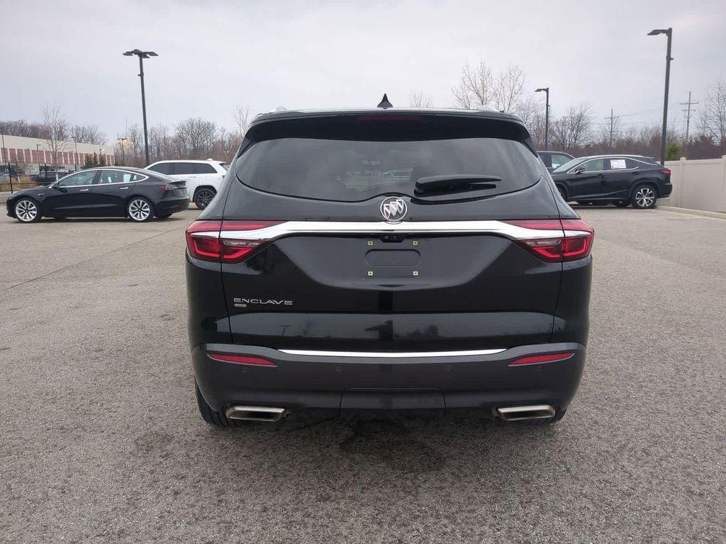 used 2021 Buick Enclave car, priced at $21,820