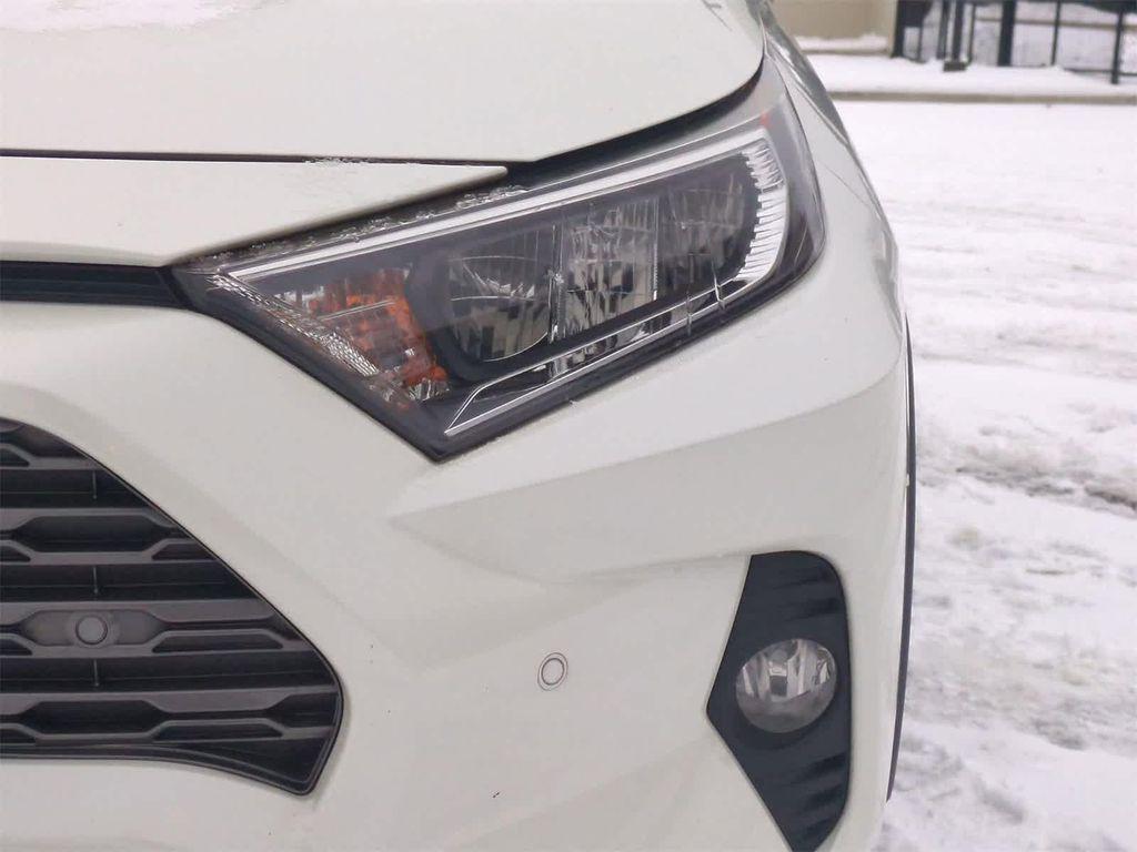 used 2019 Toyota RAV4 car, priced at $26,826