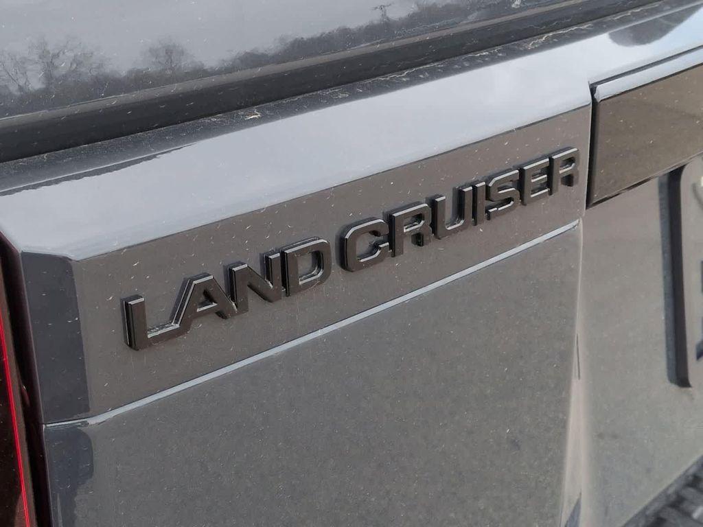 new 2026 Toyota Land Cruiser car, priced at $65,725