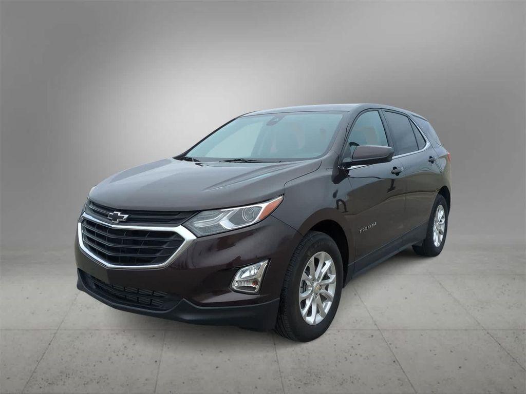 used 2020 Chevrolet Equinox car, priced at $18,699