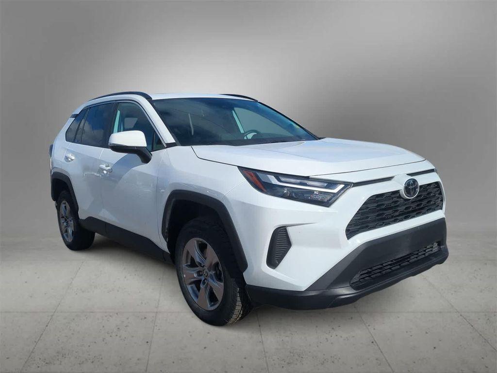 used 2023 Toyota RAV4 car, priced at $26,999