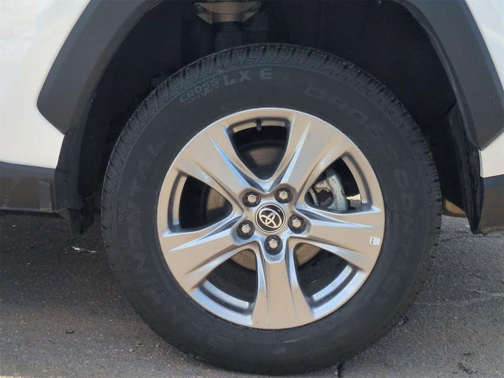 used 2023 Toyota RAV4 car, priced at $26,999