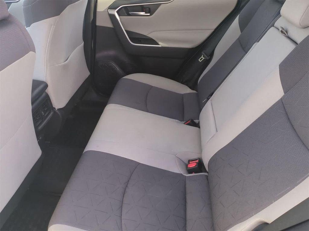 used 2023 Toyota RAV4 car, priced at $26,999