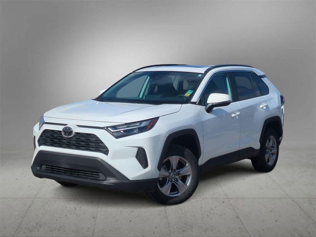 used 2023 Toyota RAV4 car, priced at $26,999