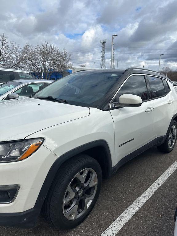 used 2020 Jeep Compass car, priced at $14,053
