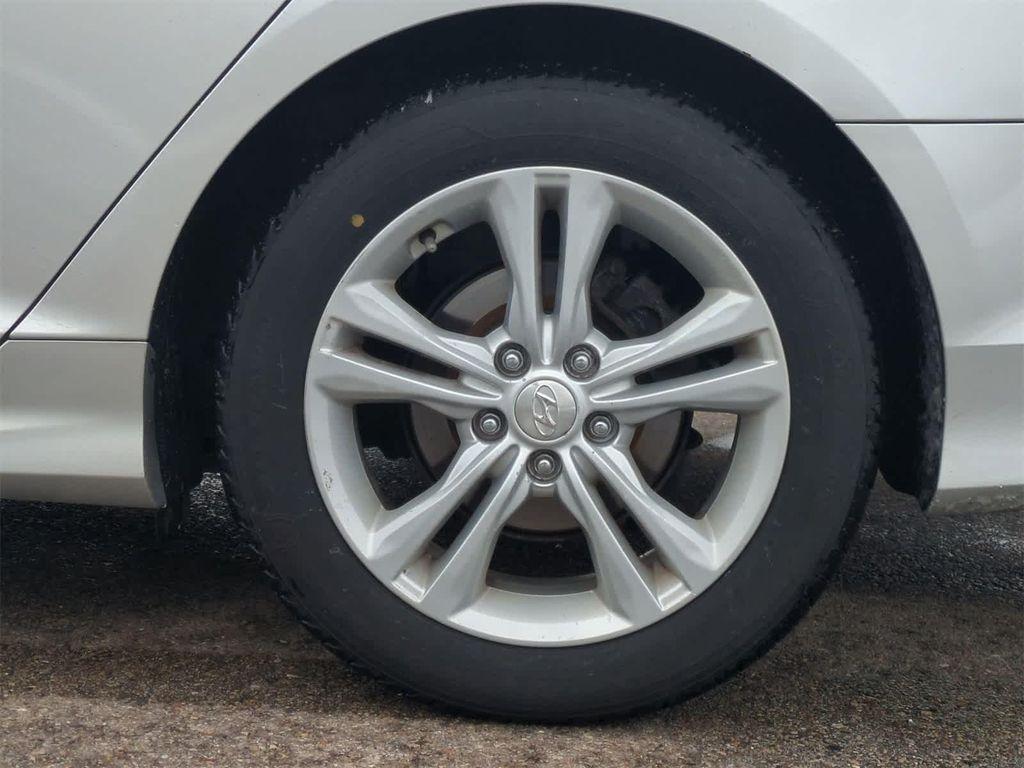 used 2018 Hyundai Sonata car, priced at $14,235