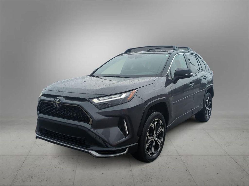 used 2025 Toyota RAV4 Hybrid car, priced at $47,348