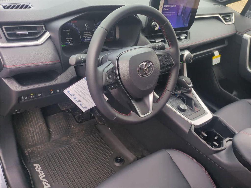 used 2025 Toyota RAV4 Hybrid car, priced at $47,348