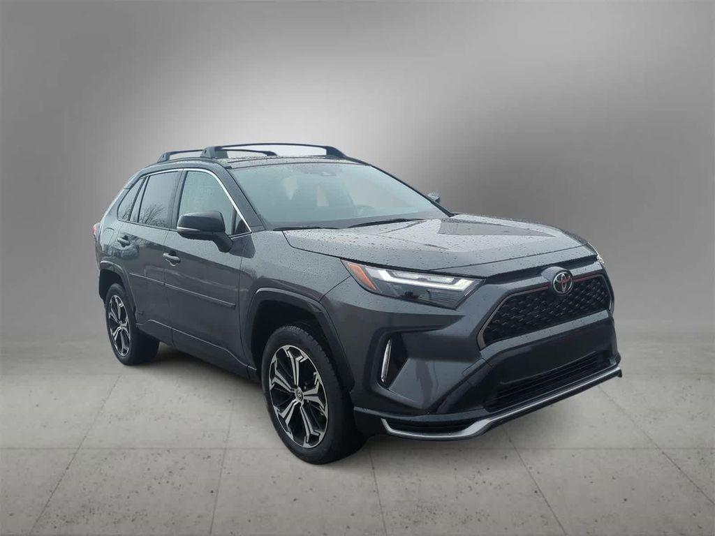 used 2025 Toyota RAV4 Hybrid car, priced at $47,348