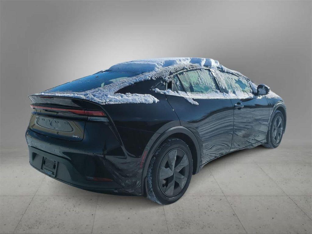 new 2026 Toyota Prius car, priced at $28,998
