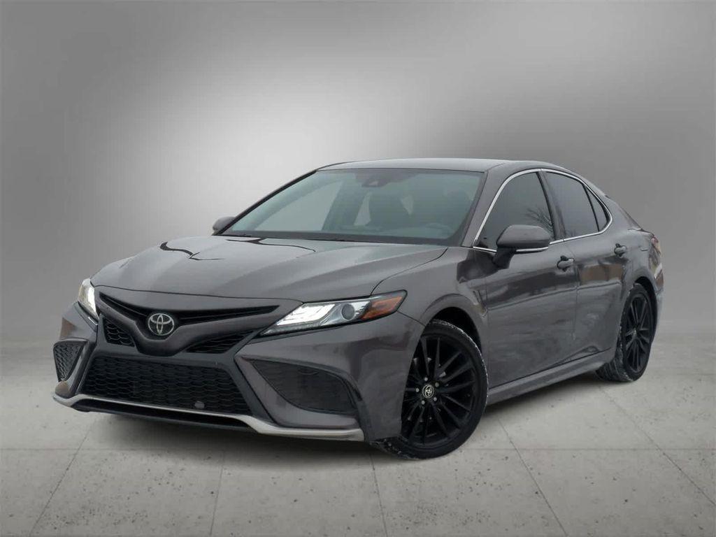 used 2022 Toyota Camry car, priced at $25,999