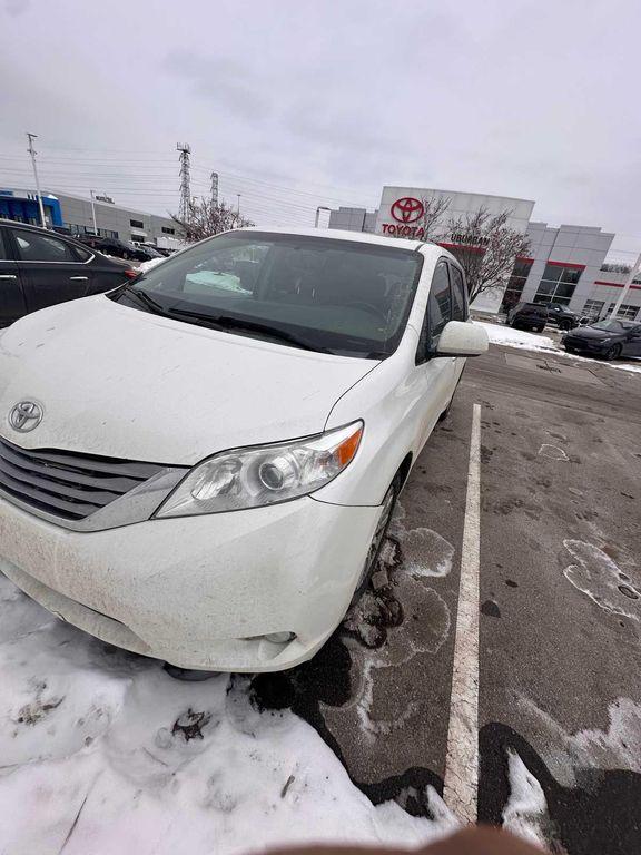 used 2015 Toyota Sienna car, priced at $19,499