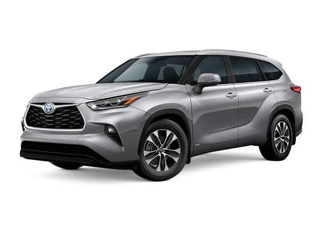 new 2025 Toyota Highlander Hybrid car, priced at $46,943