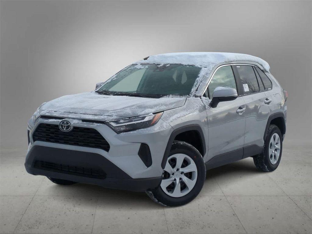 new 2025 Toyota RAV4 car, priced at $33,538