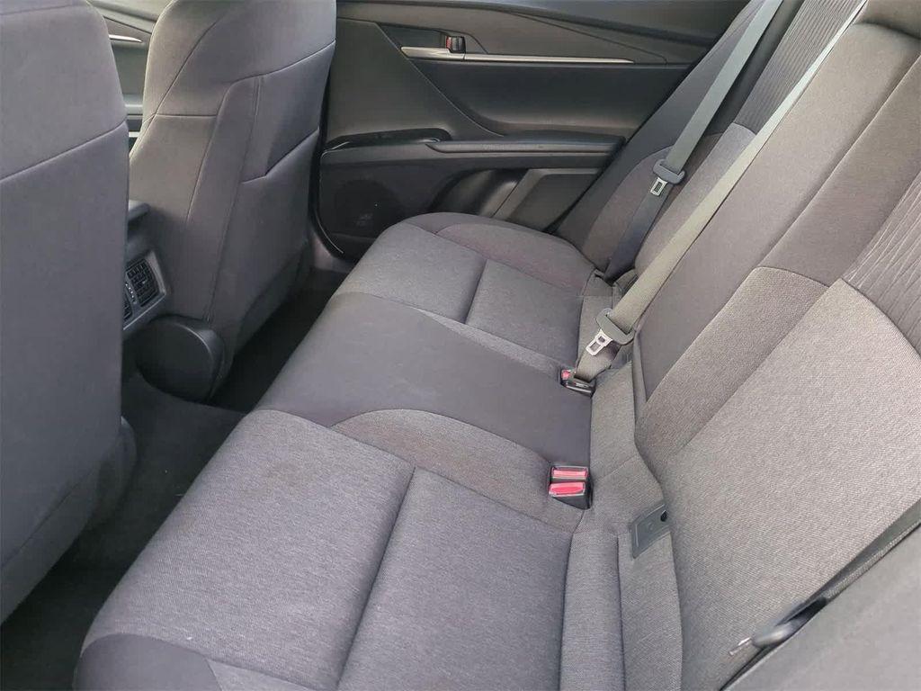 used 2025 Toyota Camry car, priced at $23,711