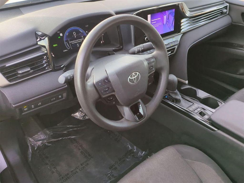 used 2025 Toyota Camry car, priced at $23,711