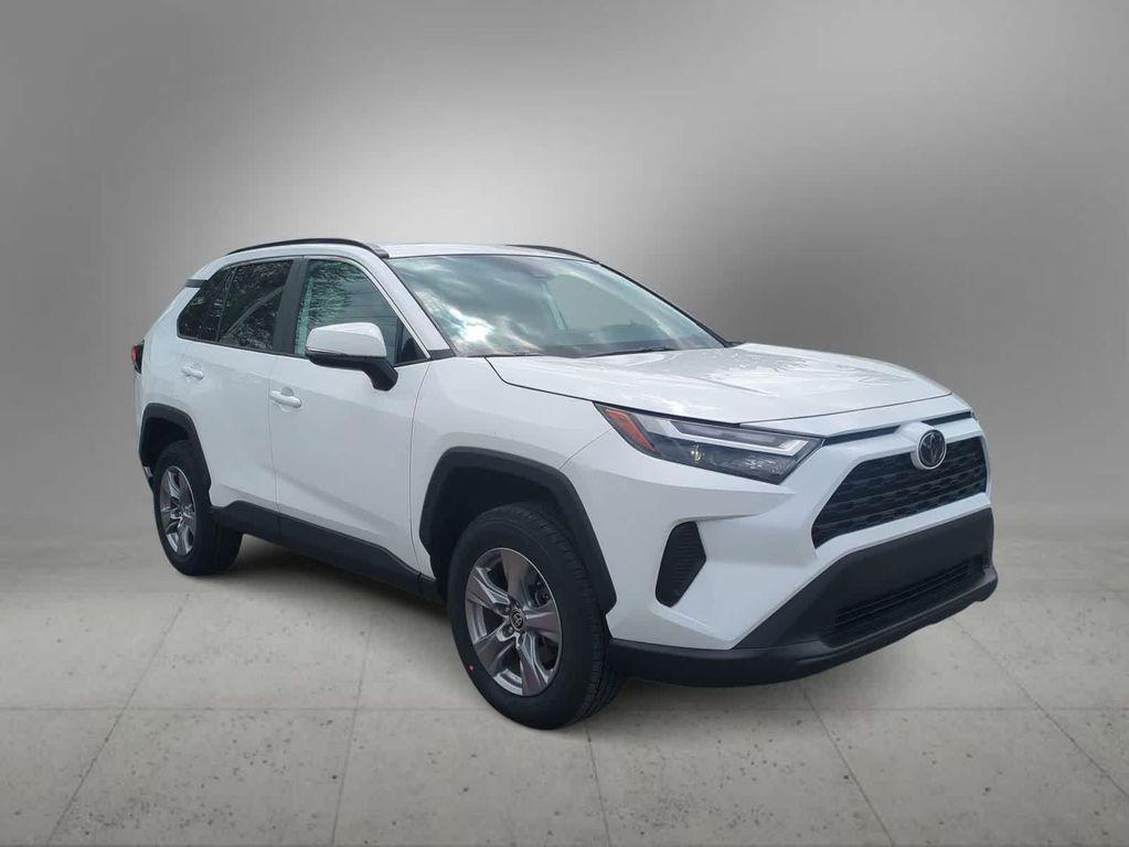 used 2024 Toyota RAV4 car, priced at $32,500