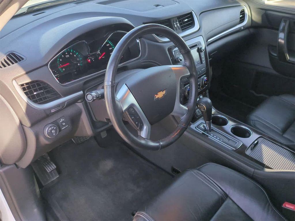 used 2017 Chevrolet Traverse car, priced at $9,299