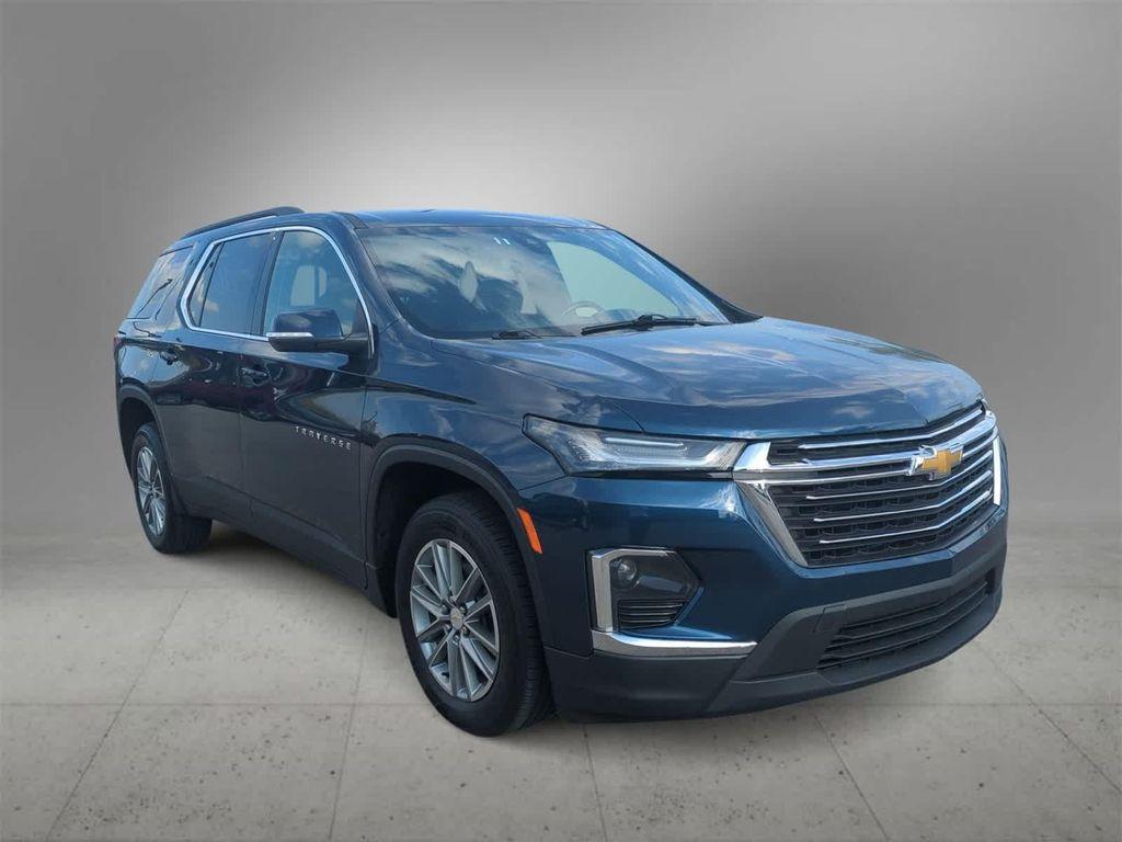 used 2023 Chevrolet Traverse car, priced at $22,199