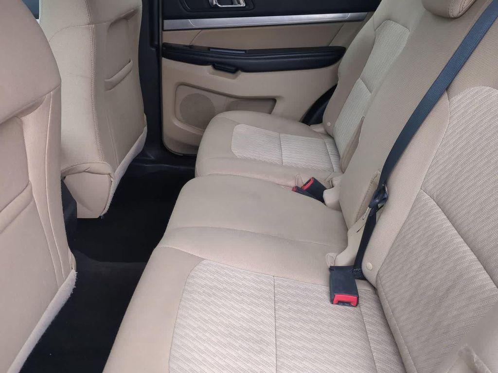 used 2017 Ford Explorer car, priced at $4,999