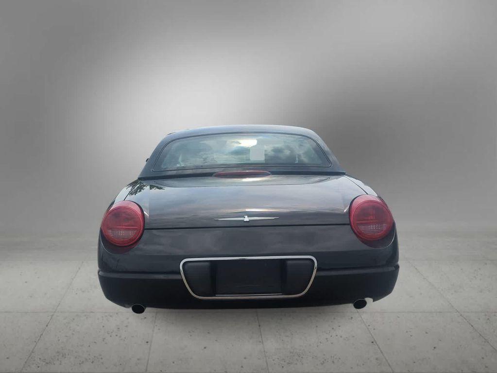 used 2002 Ford Thunderbird car, priced at $15,999