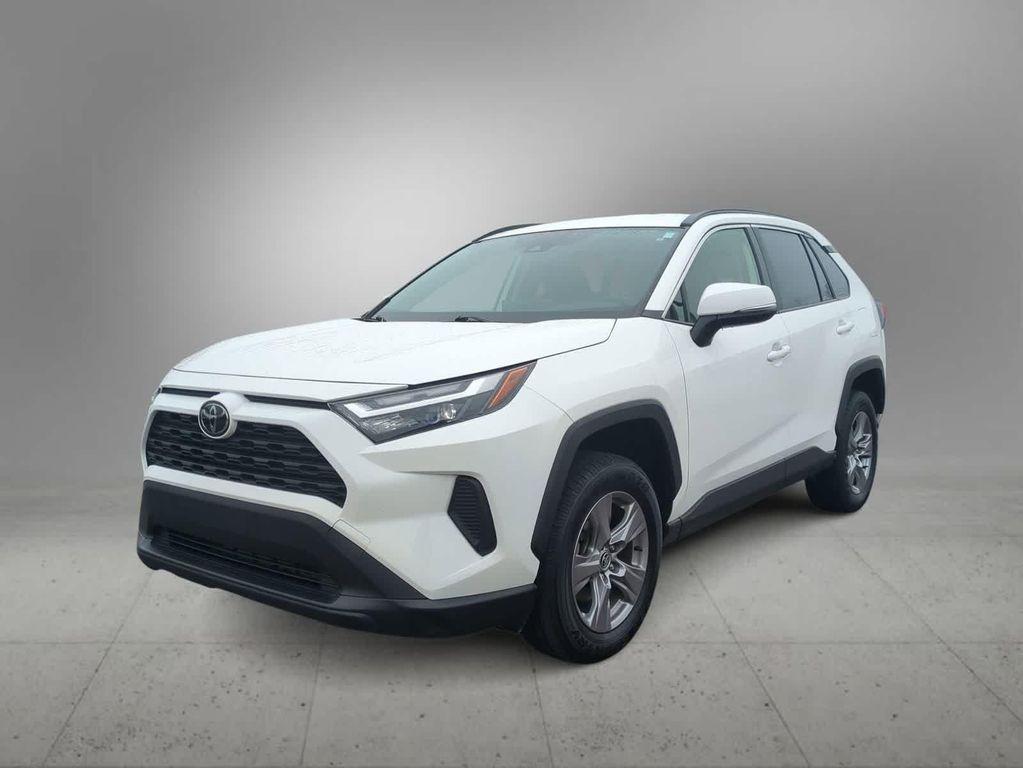 used 2023 Toyota RAV4 car, priced at $29,098