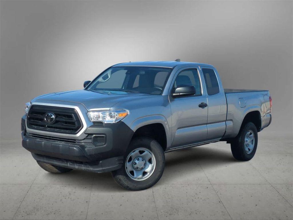 used 2023 Toyota Tacoma car, priced at $24,107