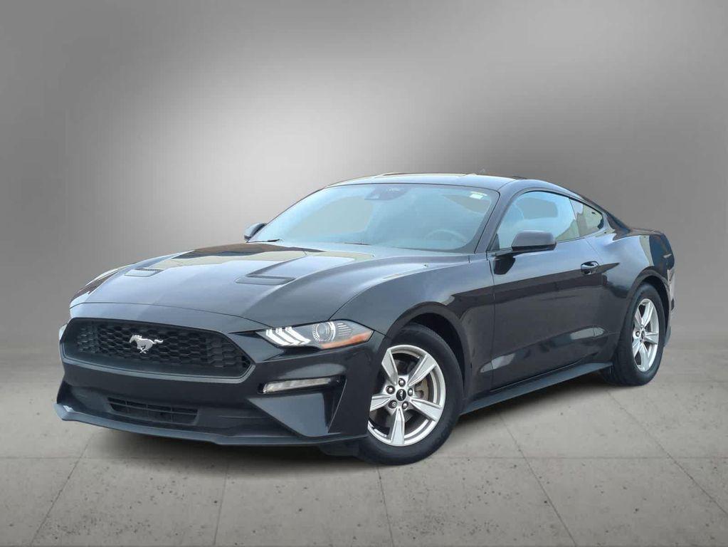 used 2022 Ford Mustang car, priced at $20,499