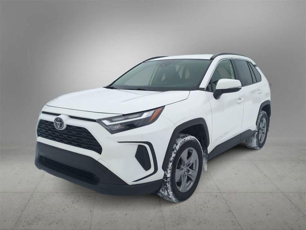 used 2023 Toyota RAV4 car, priced at $26,463