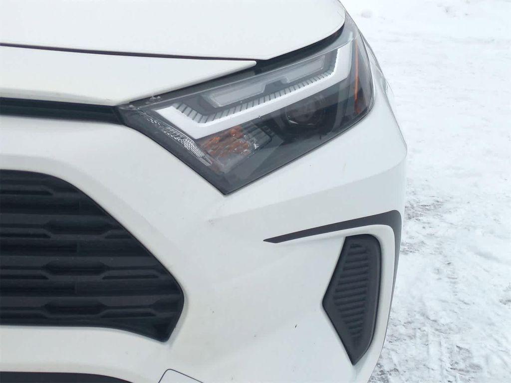 used 2023 Toyota RAV4 car, priced at $26,463