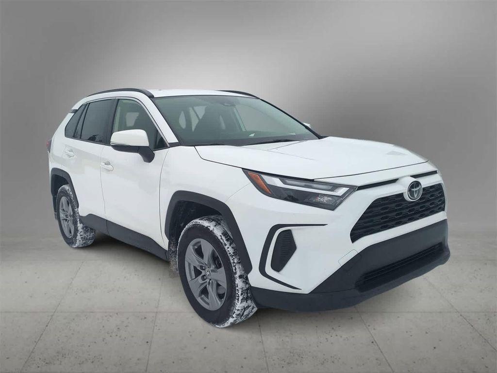 used 2023 Toyota RAV4 car, priced at $26,463