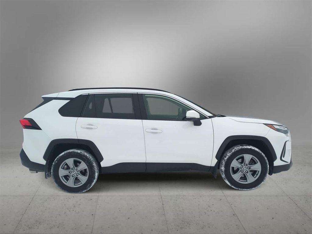 used 2023 Toyota RAV4 car, priced at $26,463