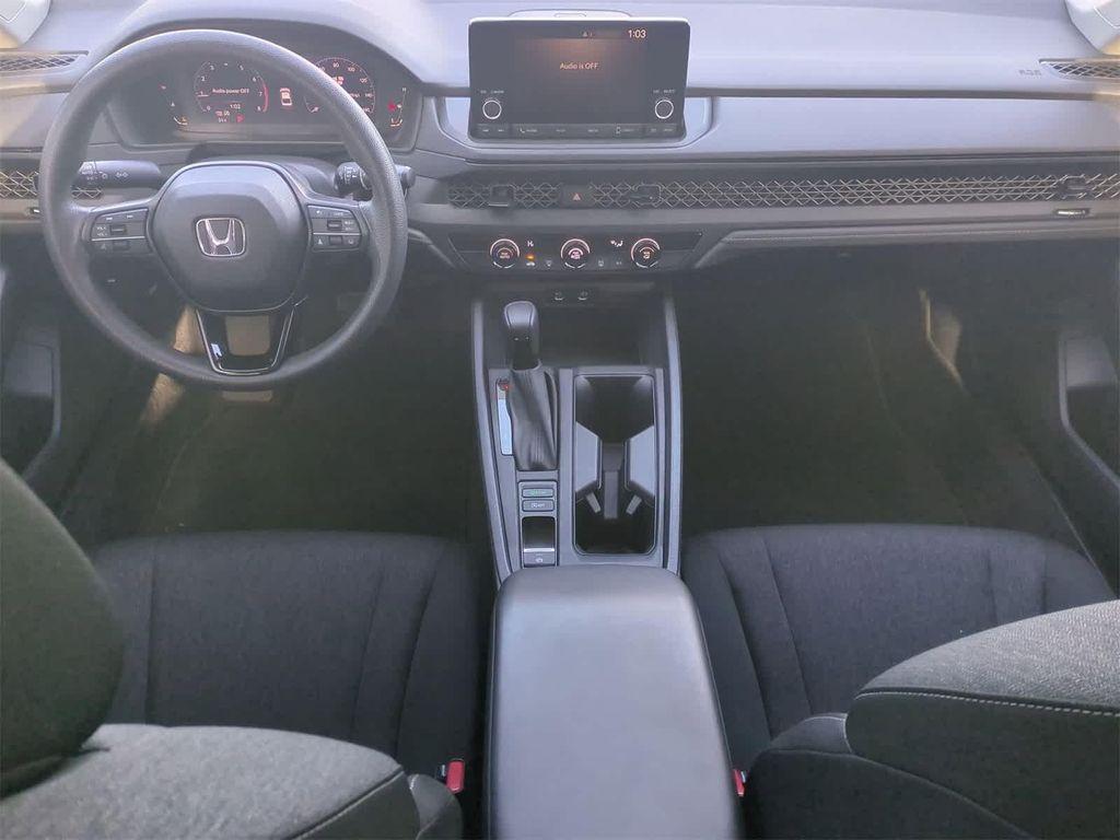 used 2023 Honda Accord car, priced at $22,504