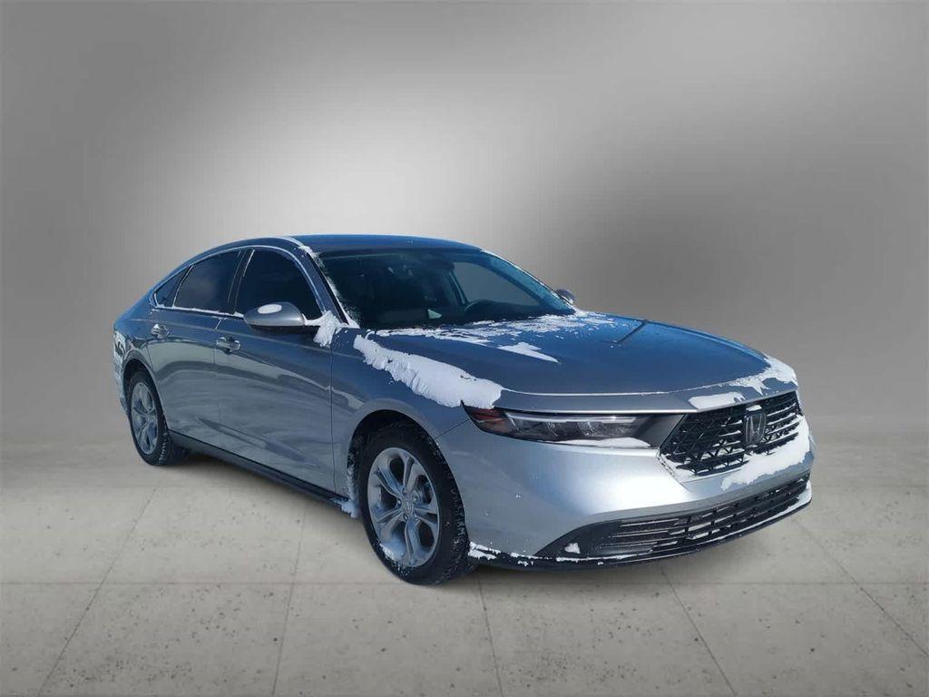 used 2023 Honda Accord car, priced at $22,504