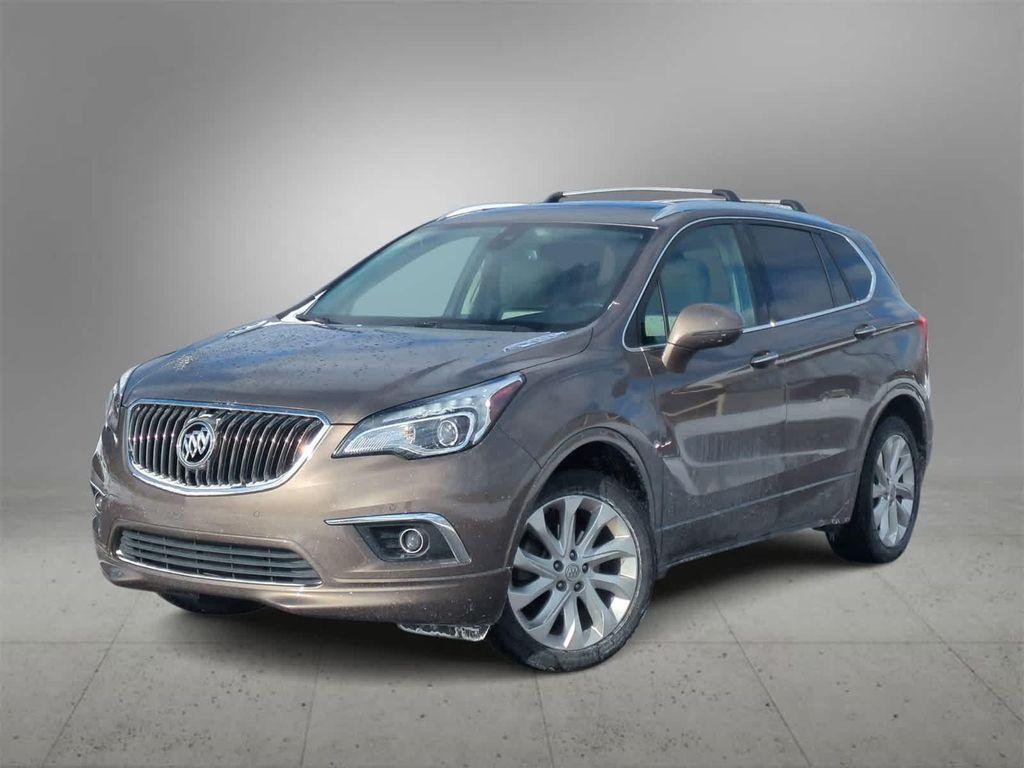 used 2017 Buick Envision car, priced at $13,426