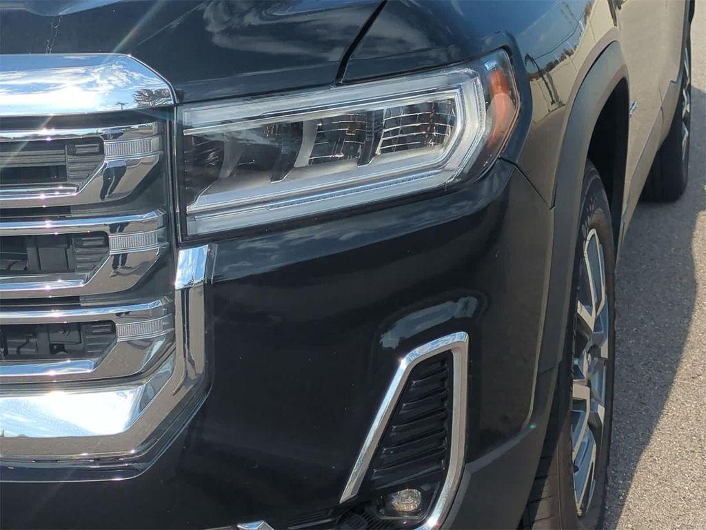 used 2023 GMC Acadia car, priced at $21,999