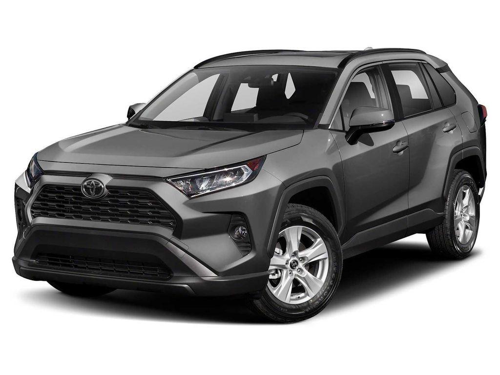 used 2021 Toyota RAV4 car, priced at $27,639