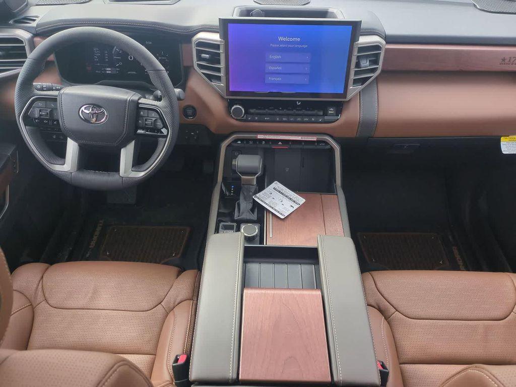new 2026 Toyota Tundra car, priced at $69,675