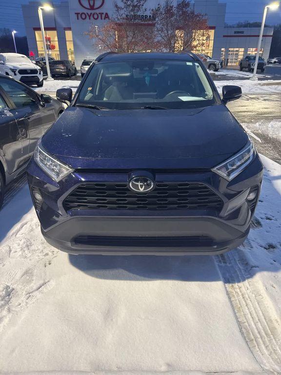 used 2021 Toyota RAV4 car, priced at $25,281