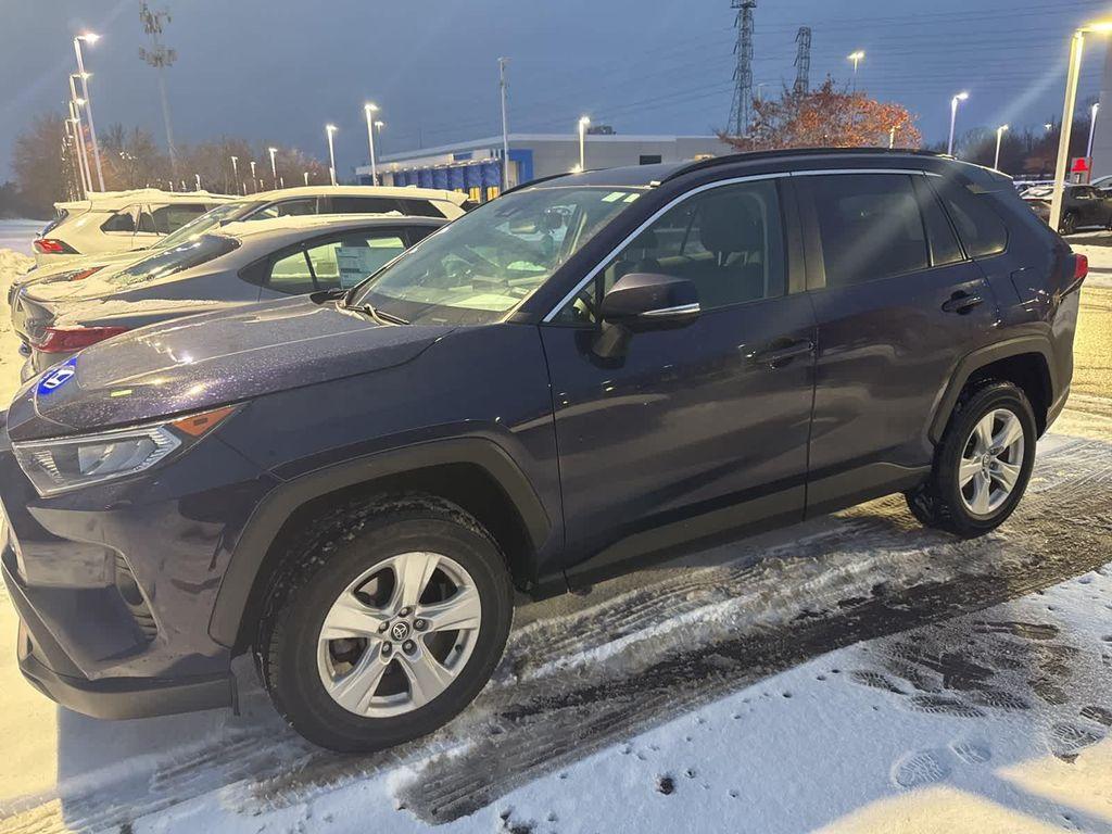used 2021 Toyota RAV4 car, priced at $25,281
