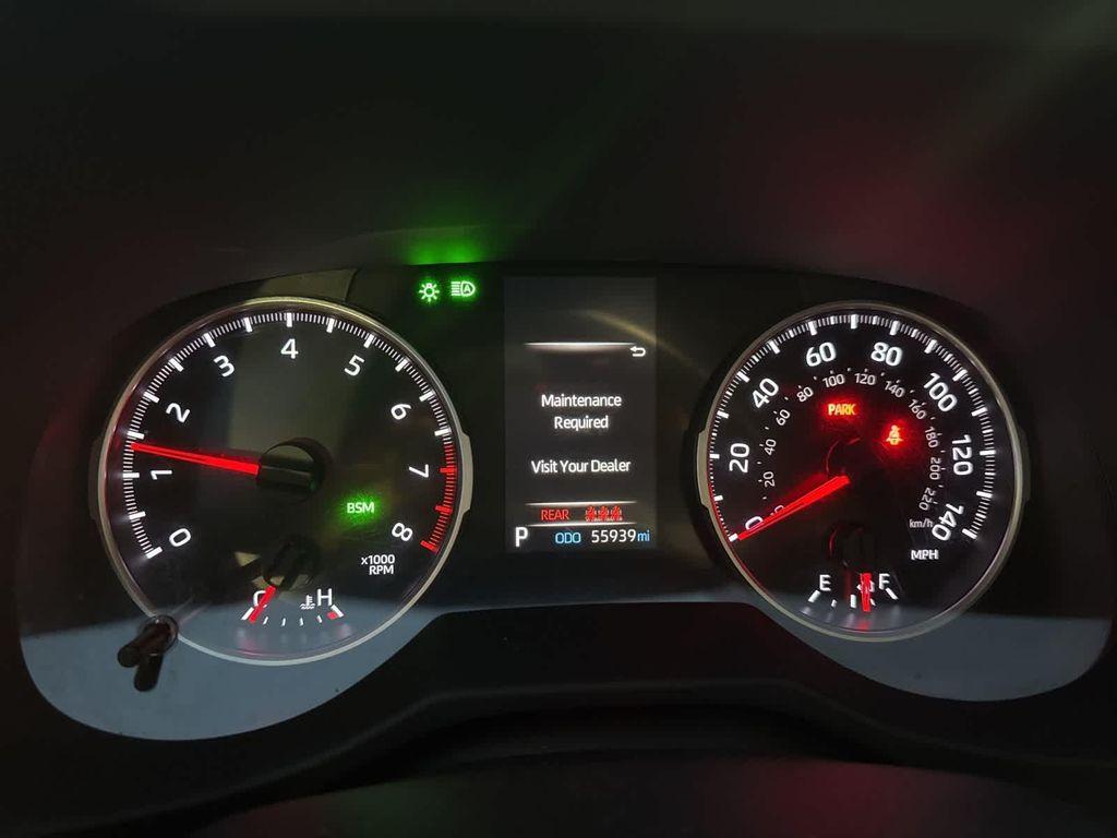 used 2021 Toyota RAV4 car, priced at $25,281