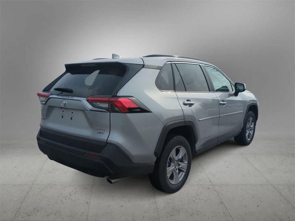 used 2025 Toyota RAV4 car, priced at $32,999