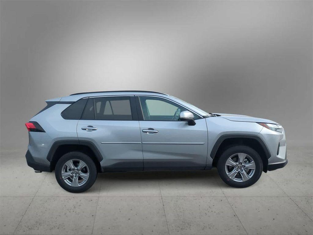 used 2025 Toyota RAV4 car, priced at $32,999