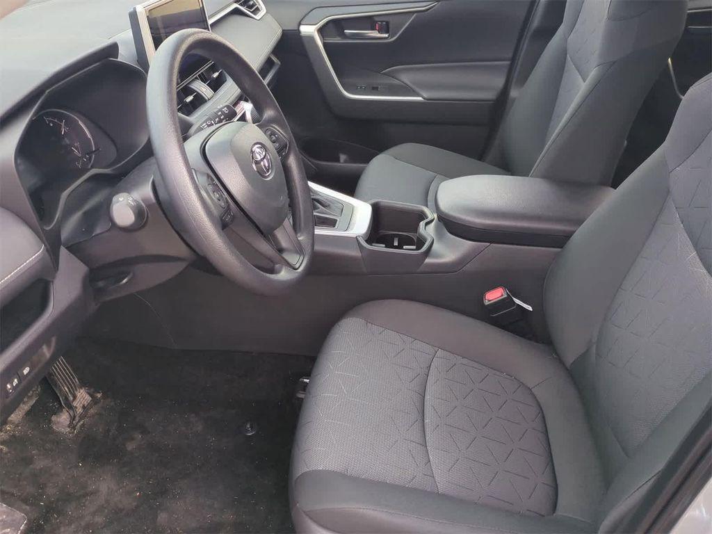 used 2025 Toyota RAV4 car, priced at $32,999