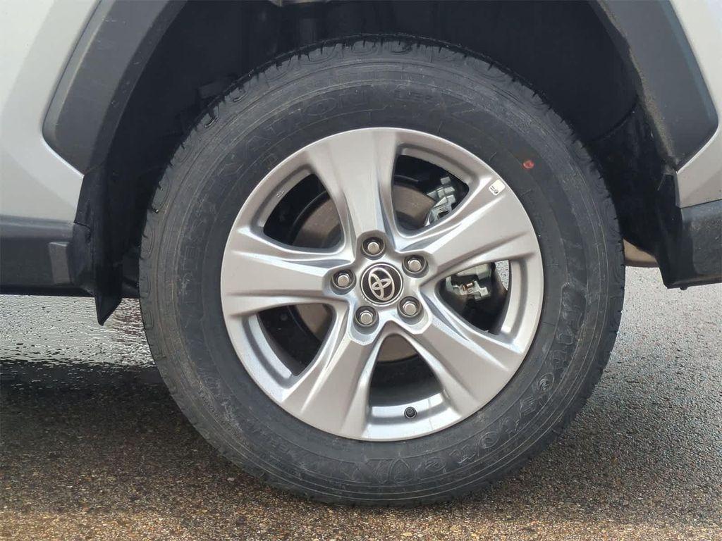 used 2025 Toyota RAV4 car, priced at $32,999